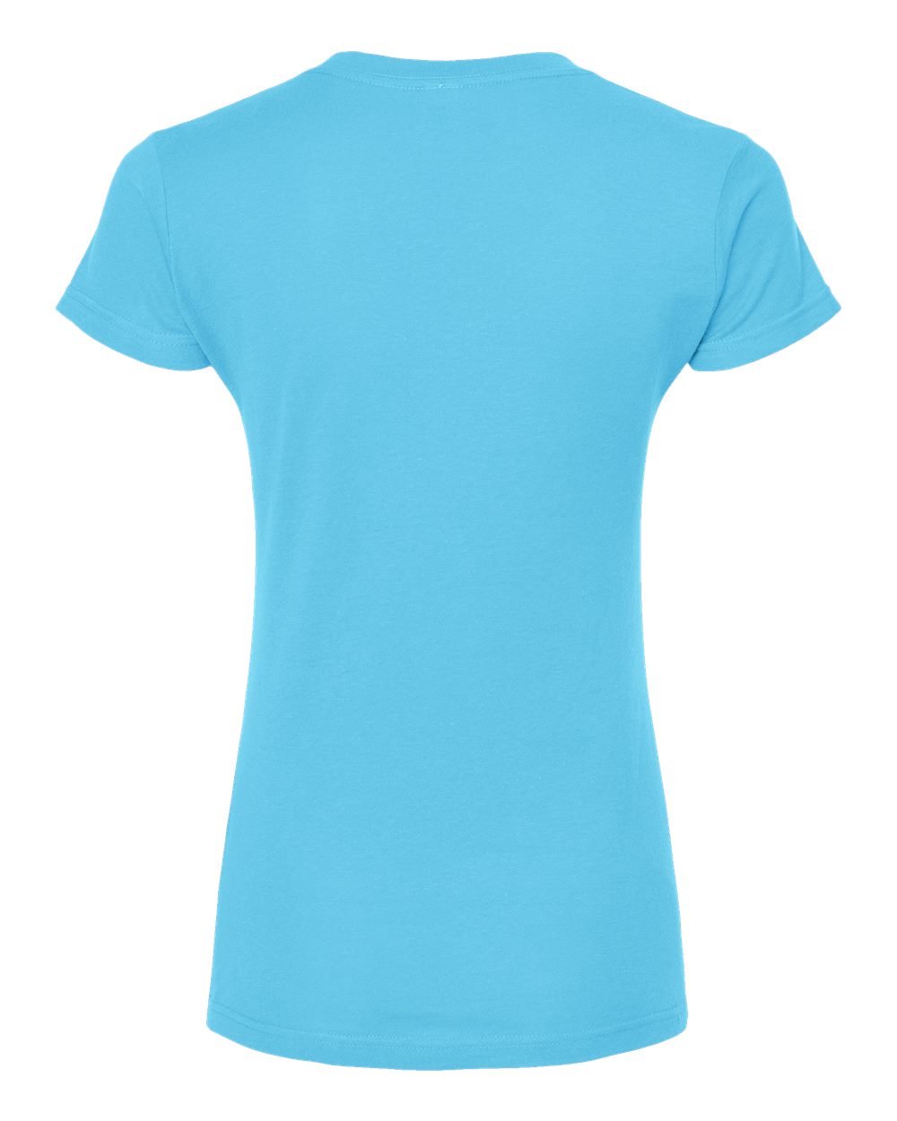 Women's Fine Jersey V-Neck T-Shirt - 214 67