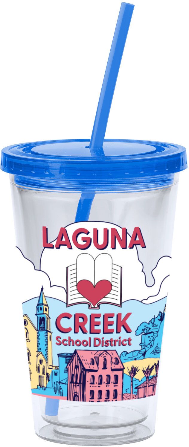 FULL COLOR WRAP SUNSPLASH TUMBLER 16 OZ 23