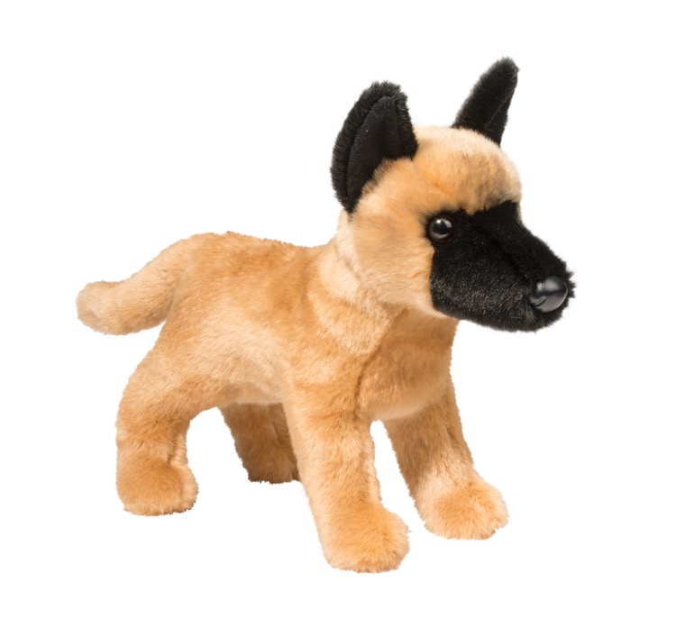 Klaus Belgian Malinois Stuffed Animal 2