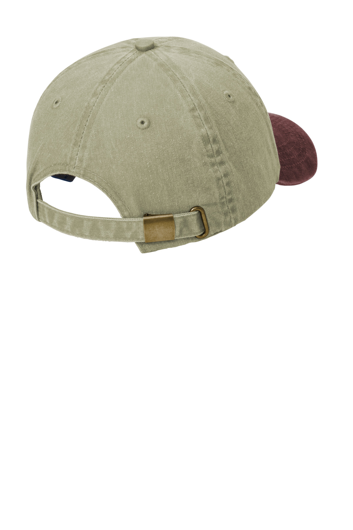 Port Authority Two-Tone Pigment-Dyed Cap. CP83 20