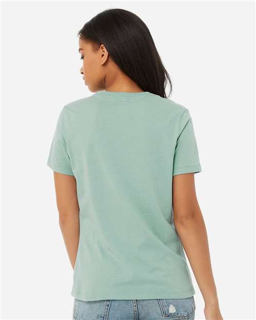 Women's Relaxed Jersey Tee - 6400 25