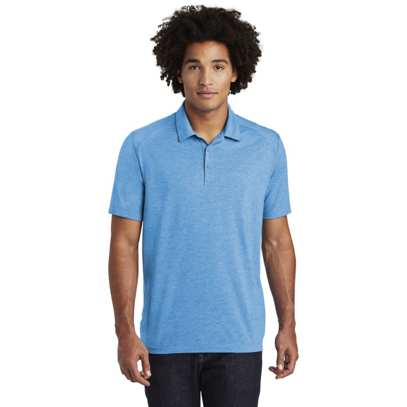 Sport-Tek PosiCharge Tri-Blend Wicking Polo. 39