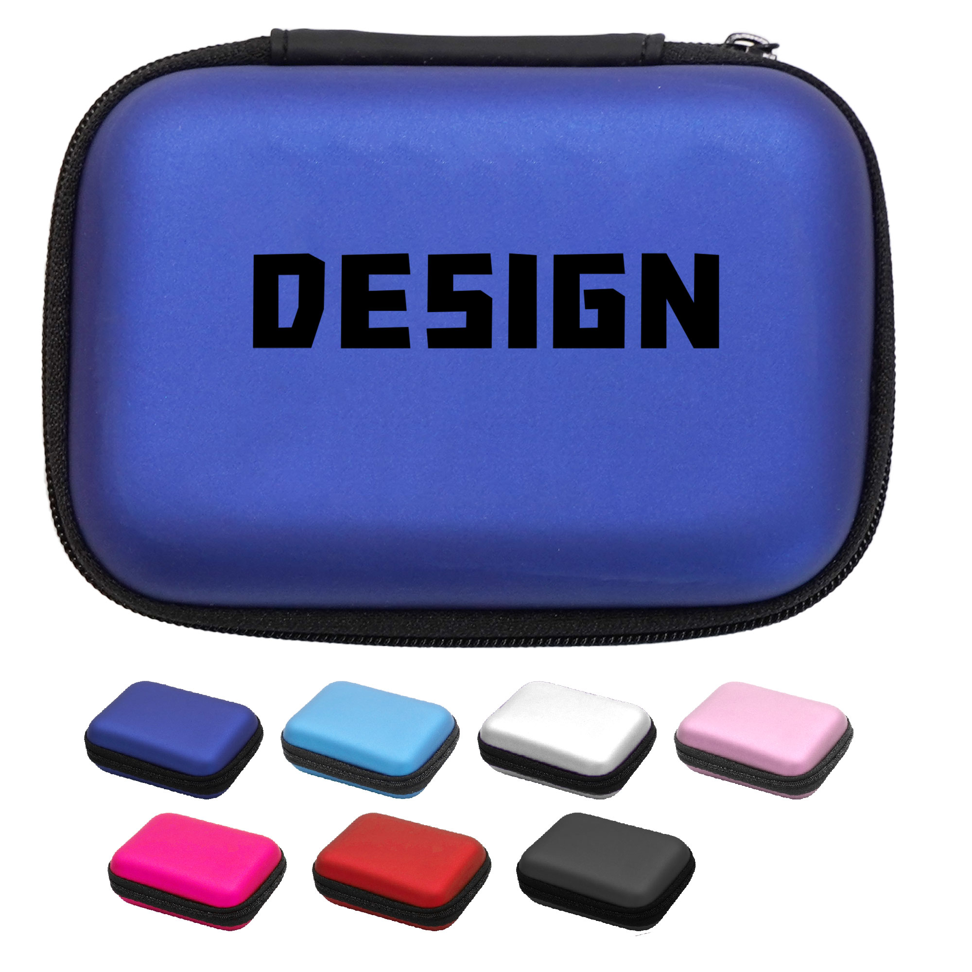 Compact Square Case For Tech Essentials 1