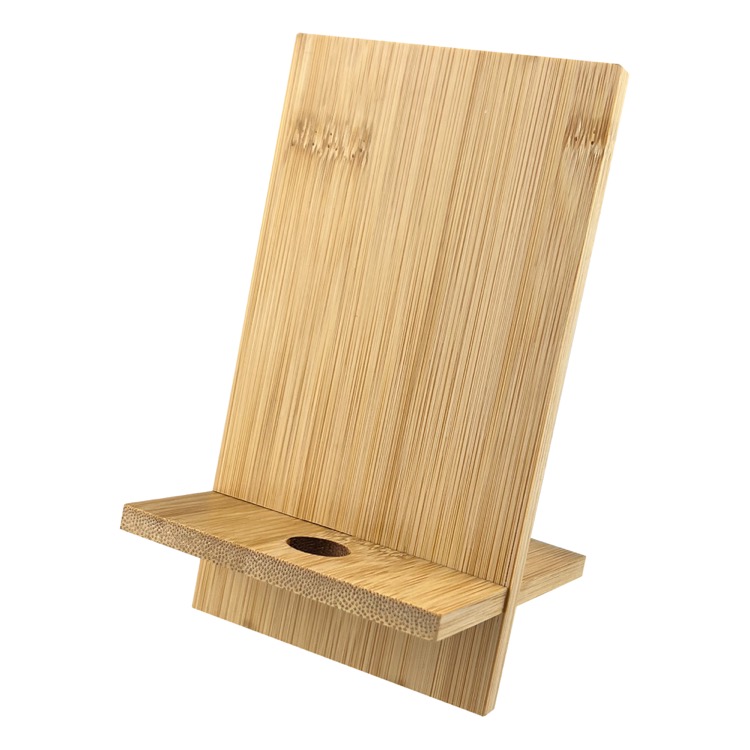 Bamboo Phone Holder 2