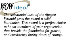 Apogee Pyramid 10