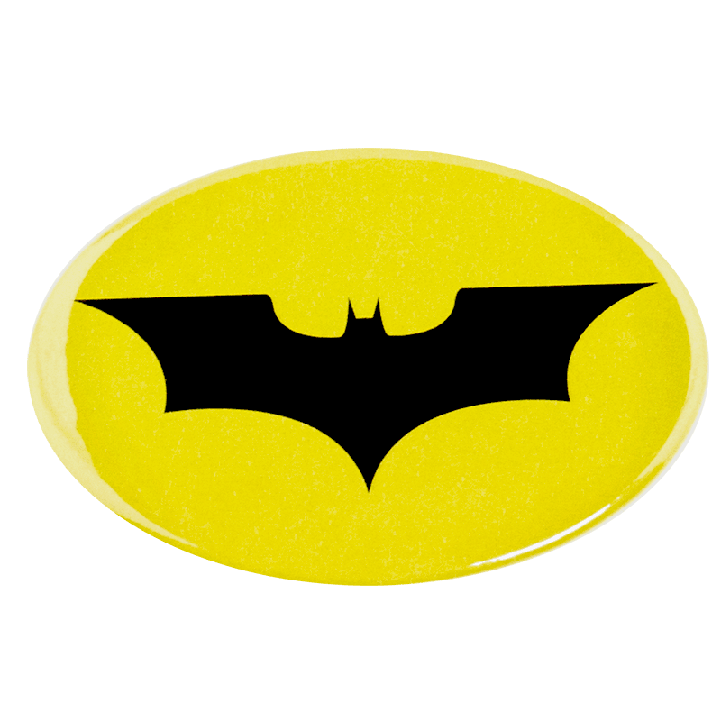 2.75 X 1.75 Inch Oval Magnet Buttons 18