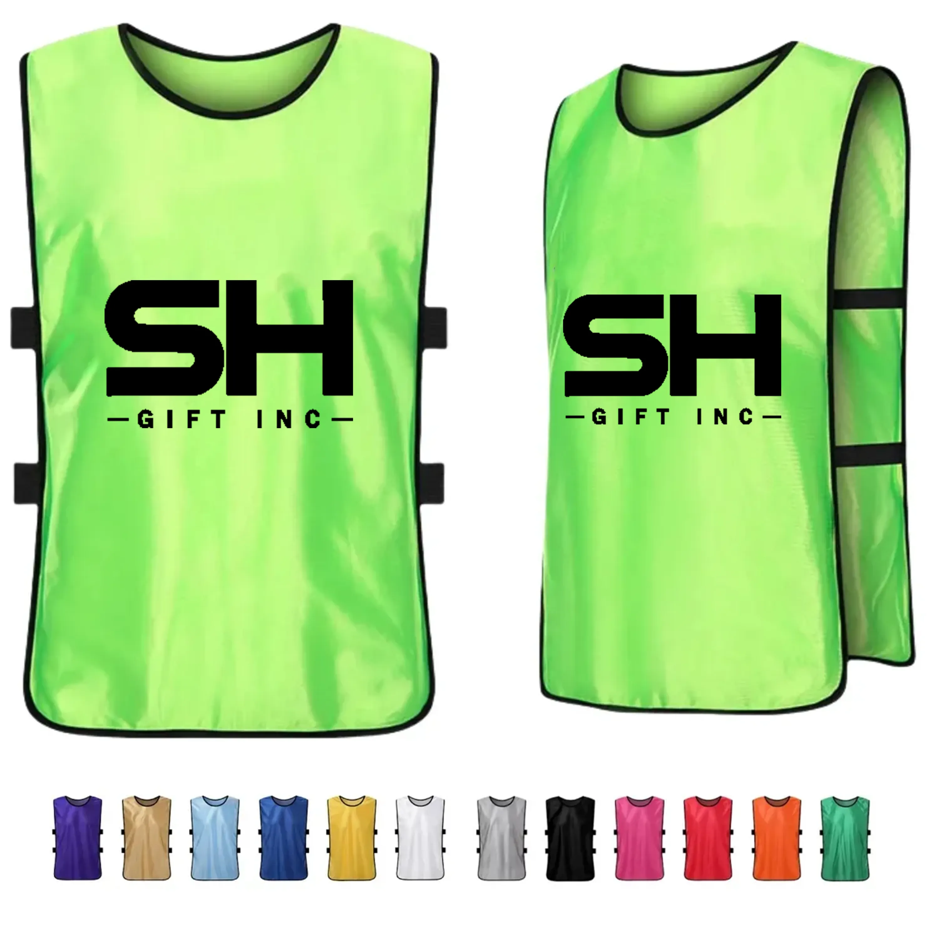 Custom Scirmmage Team Practice Jerseys Vests 2