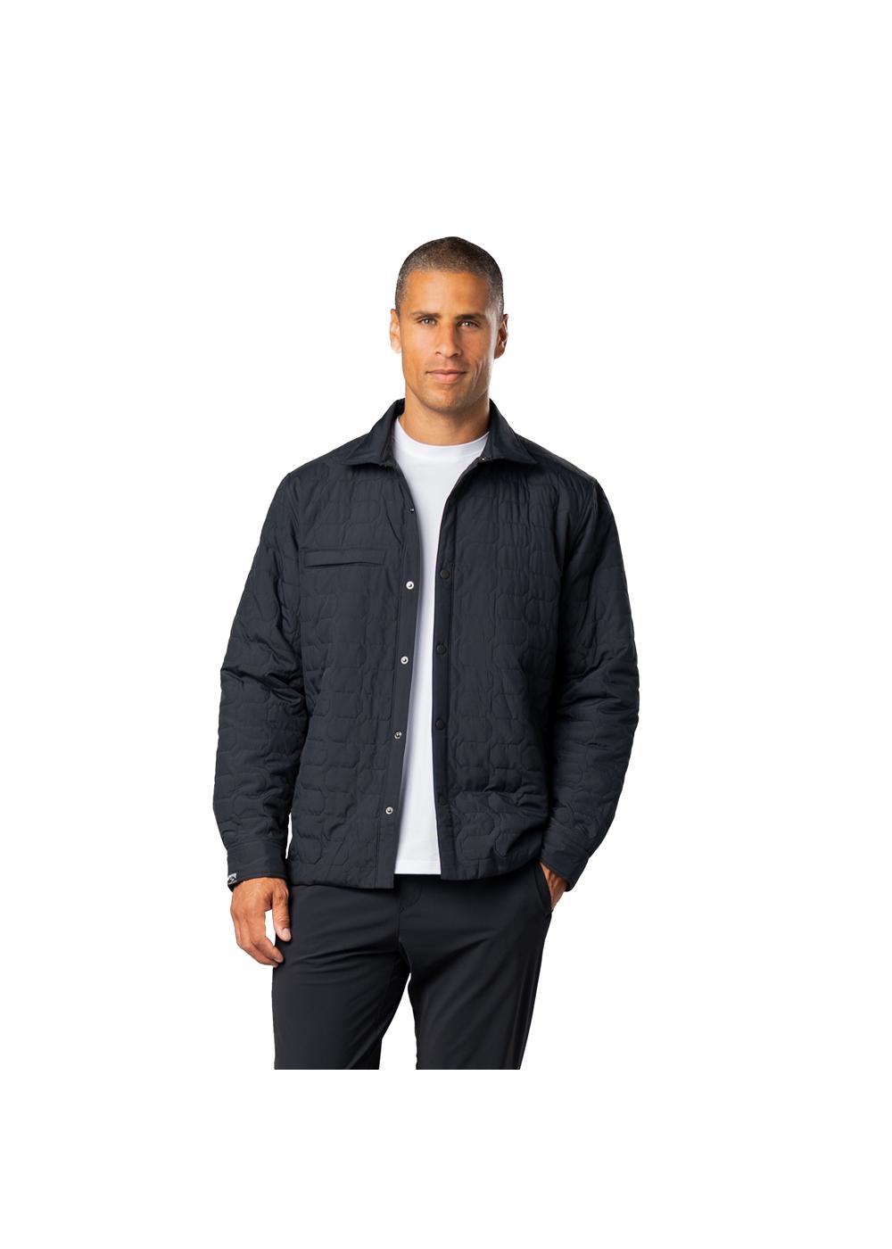 Storm Creek Men's Artisan 100 GSM Insulated Quilted Shirt Jacket 1