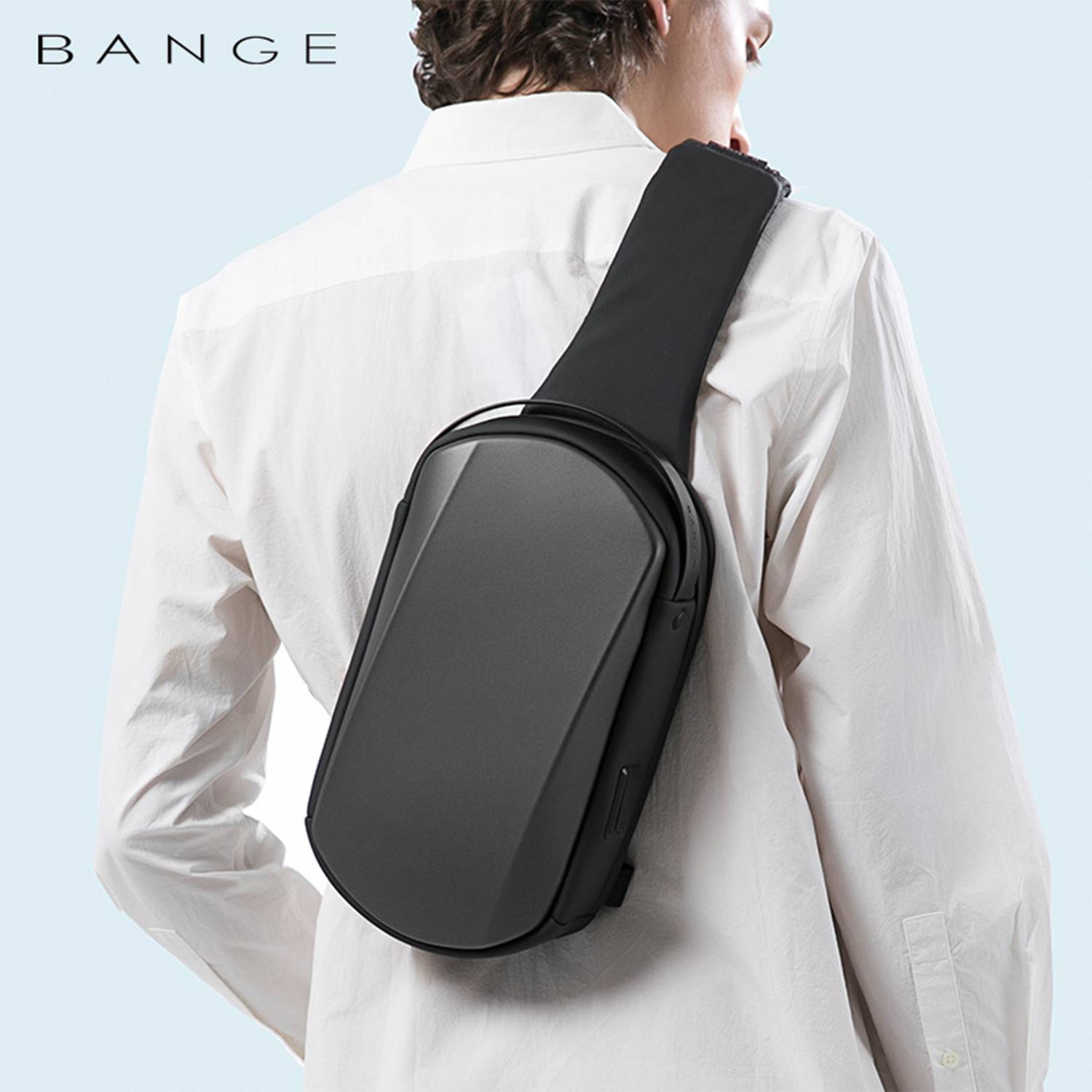Sling Bag Waterproof Hiking Travel Shoulder Pack 5