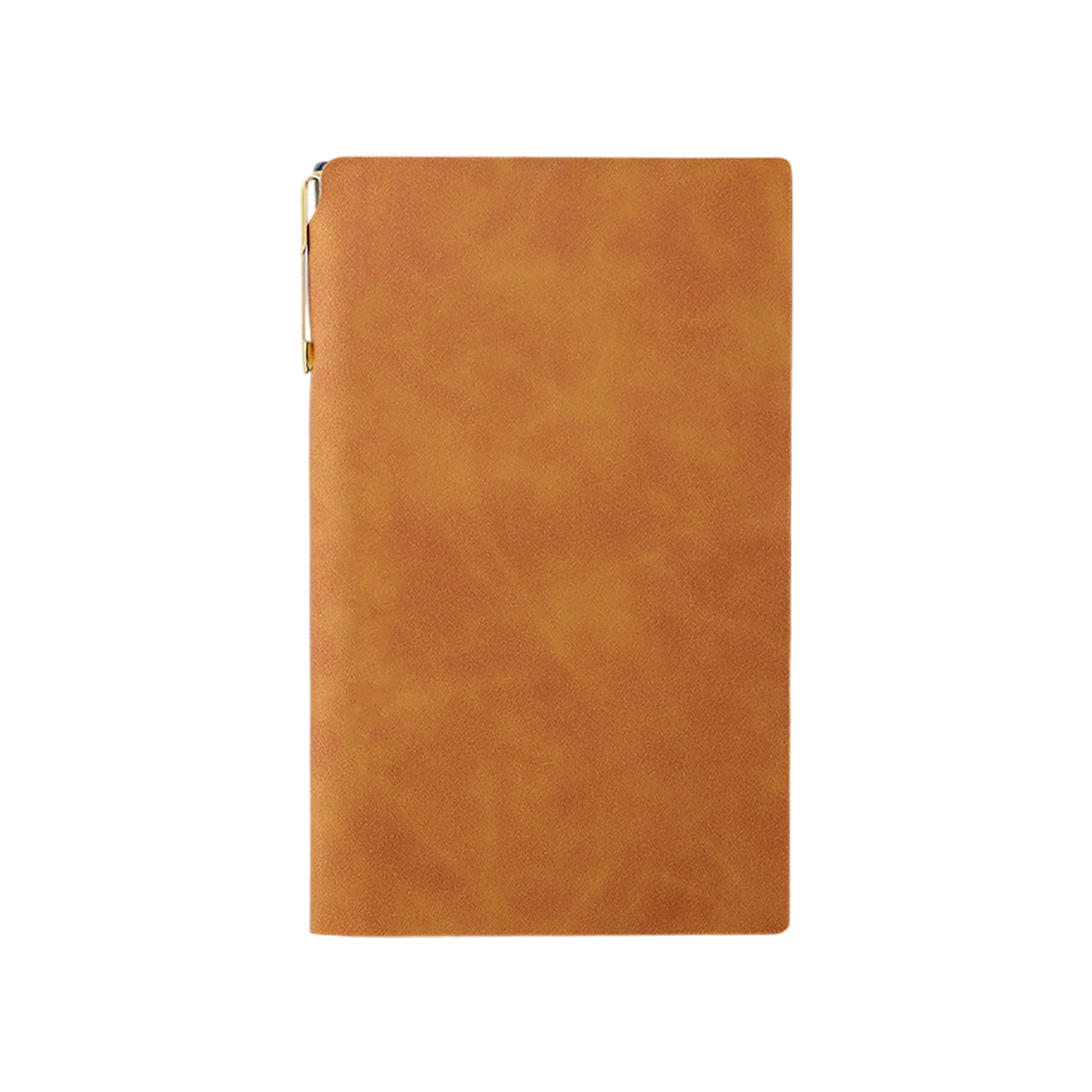 A6 Lined Notebook With Soft Cover 6.89" x 3.74" 9