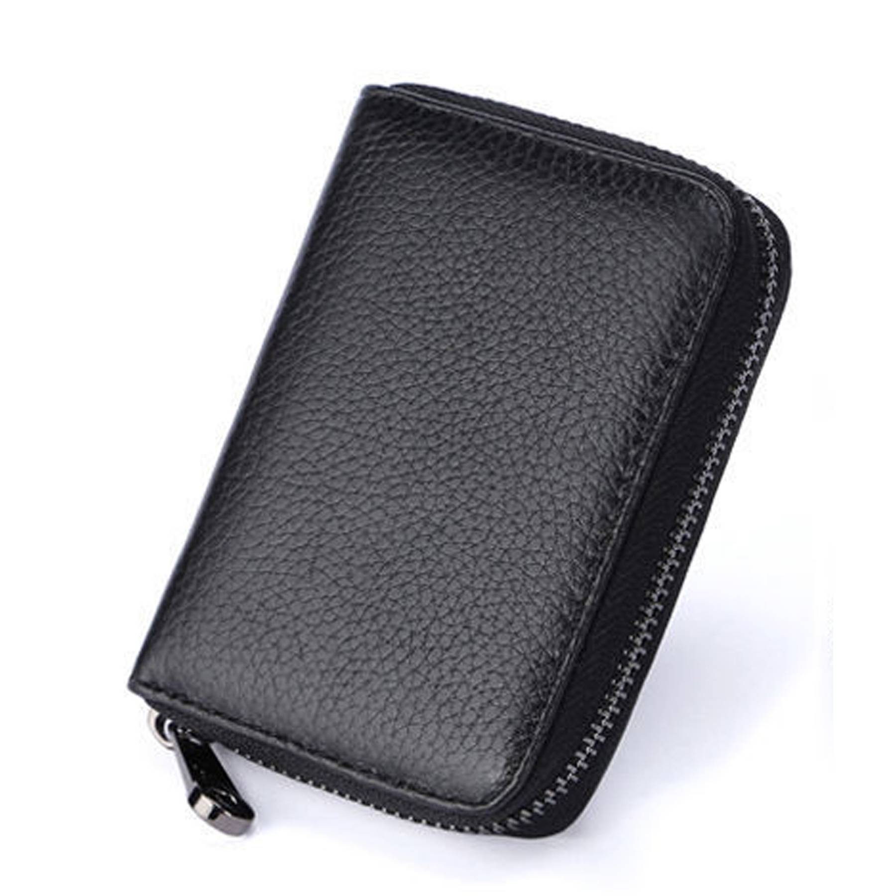PU Anti Theft Wallet Card Case 6