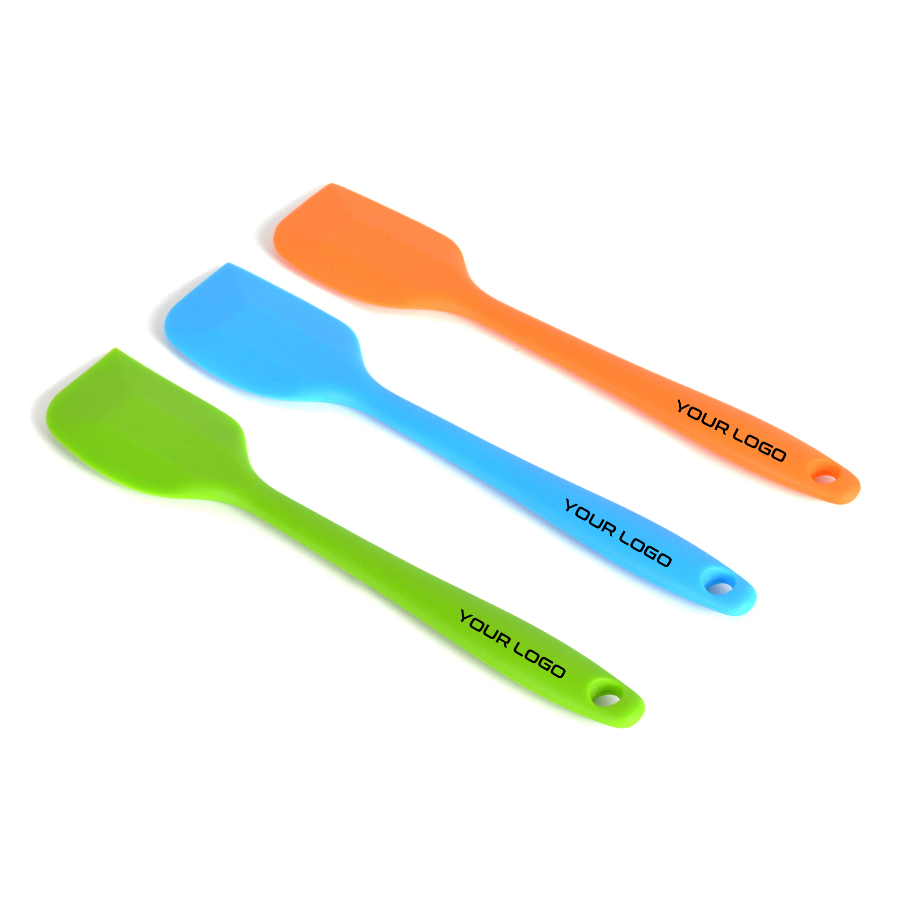 8 1/4"L Silicone Cake Cream Butter Spatula 2