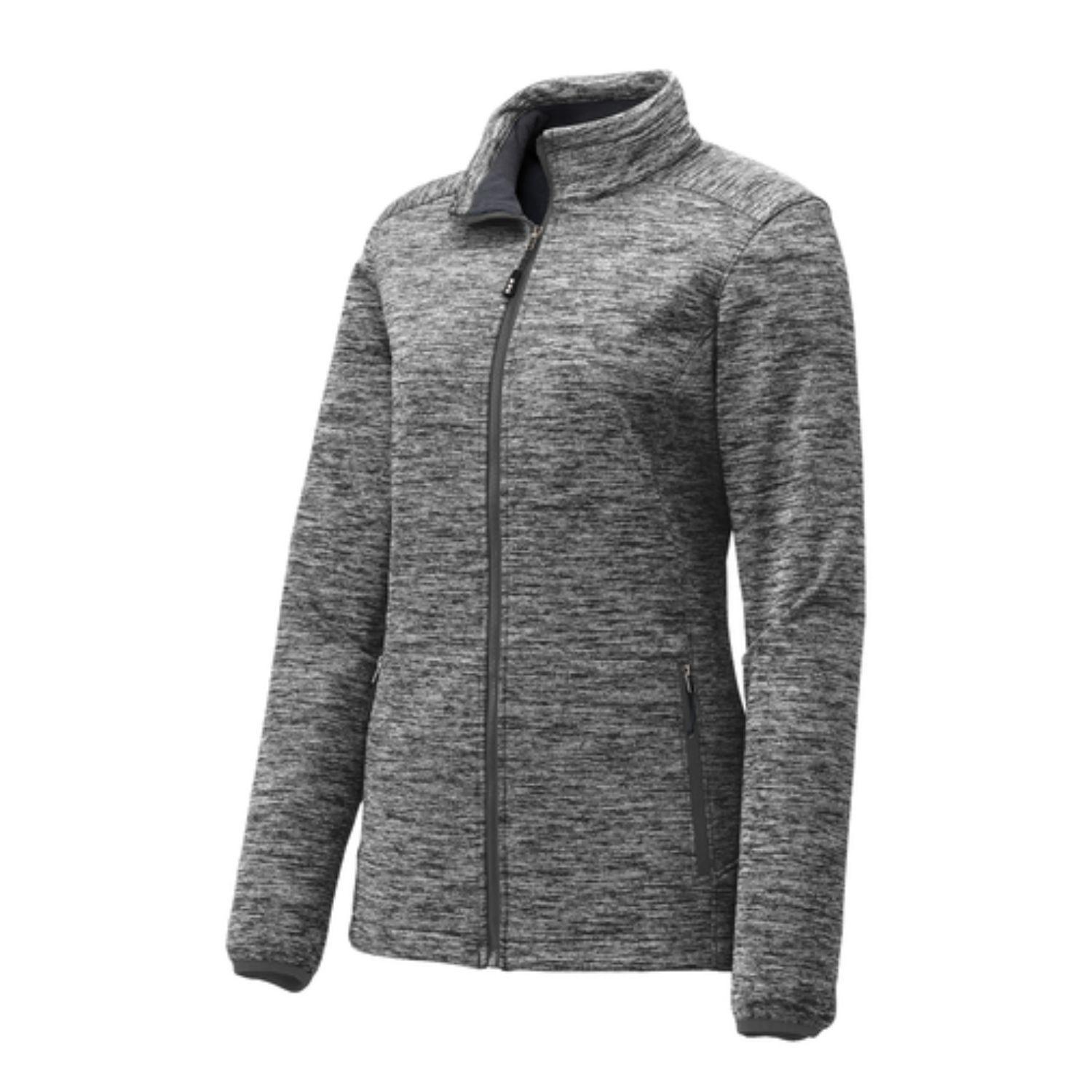 Sport-Tek® Ladies PosiCharge® Electric Heather Soft Shell Jacket