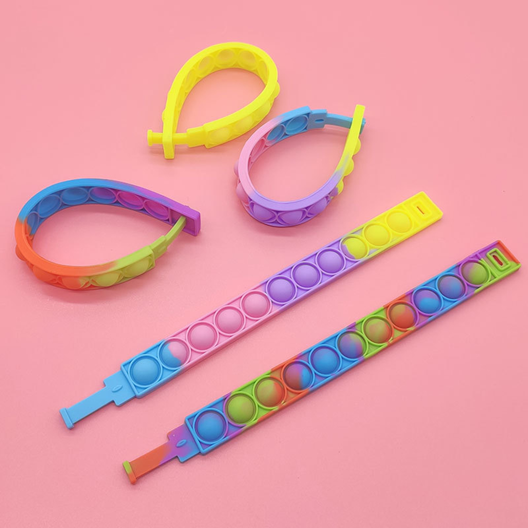 Push Pop Bubble Wristband 2