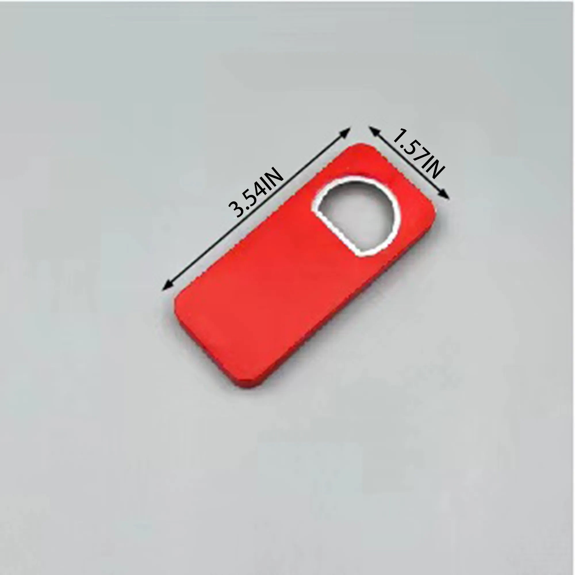 Plastic Bottle Opener With Customizable Logo 4