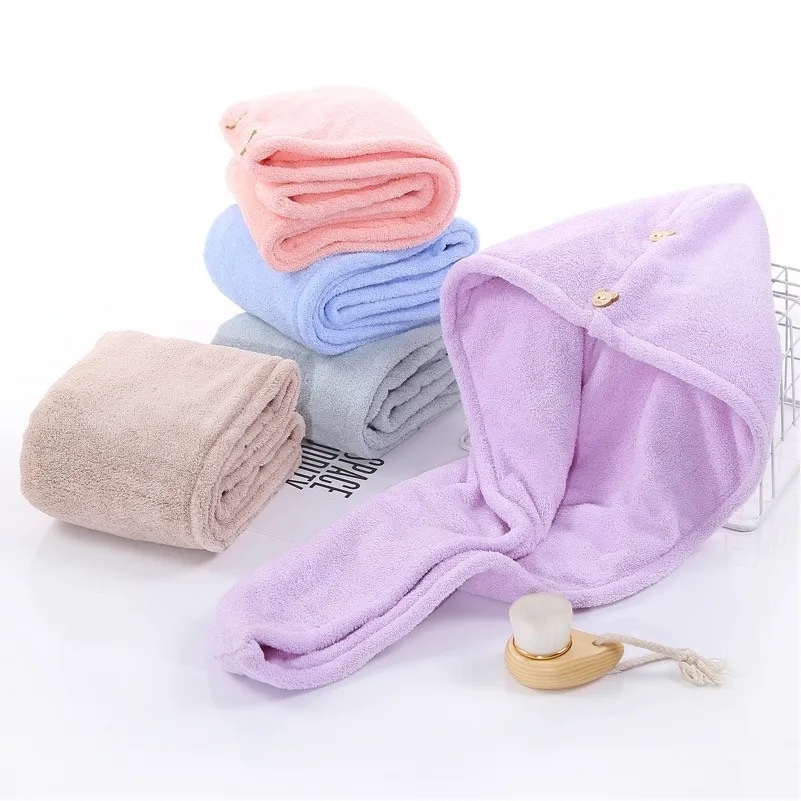 Fast Drying Microfiber Hair Towel 3