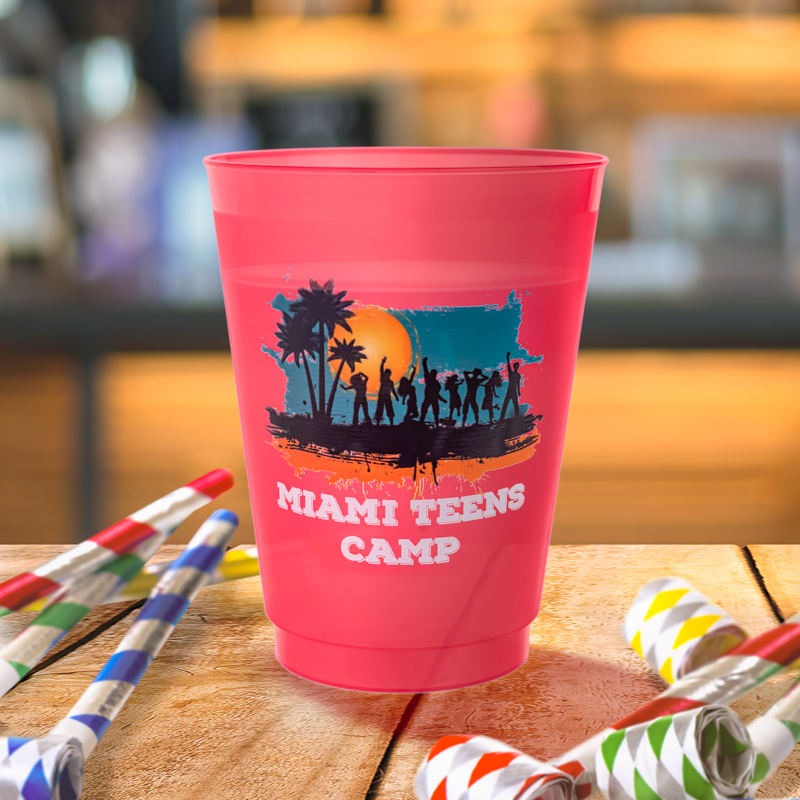 16oz Frosted Stadium Cups 70