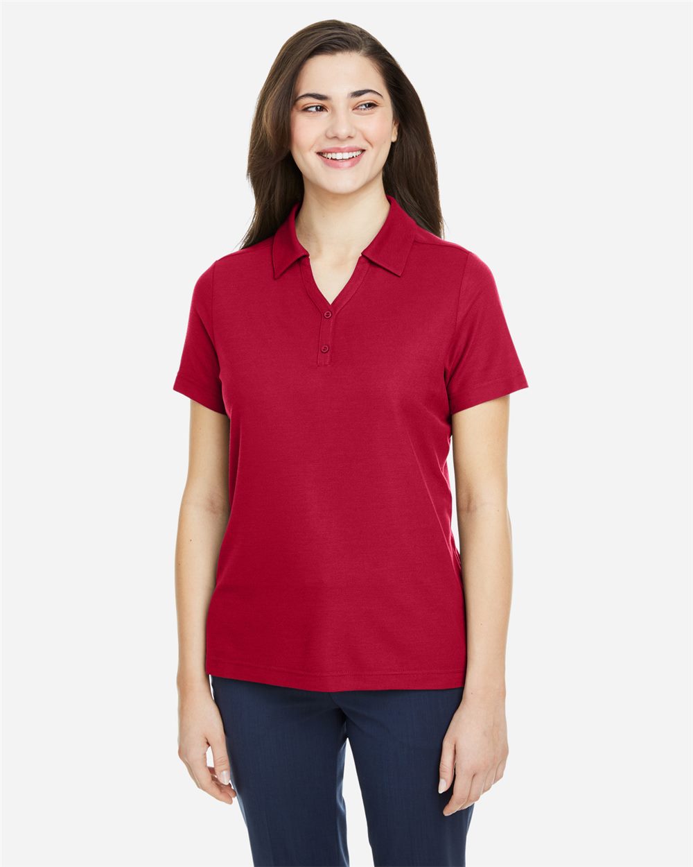 Women's Fusion ChromaSoft™ Pique Polo - CE112W 109