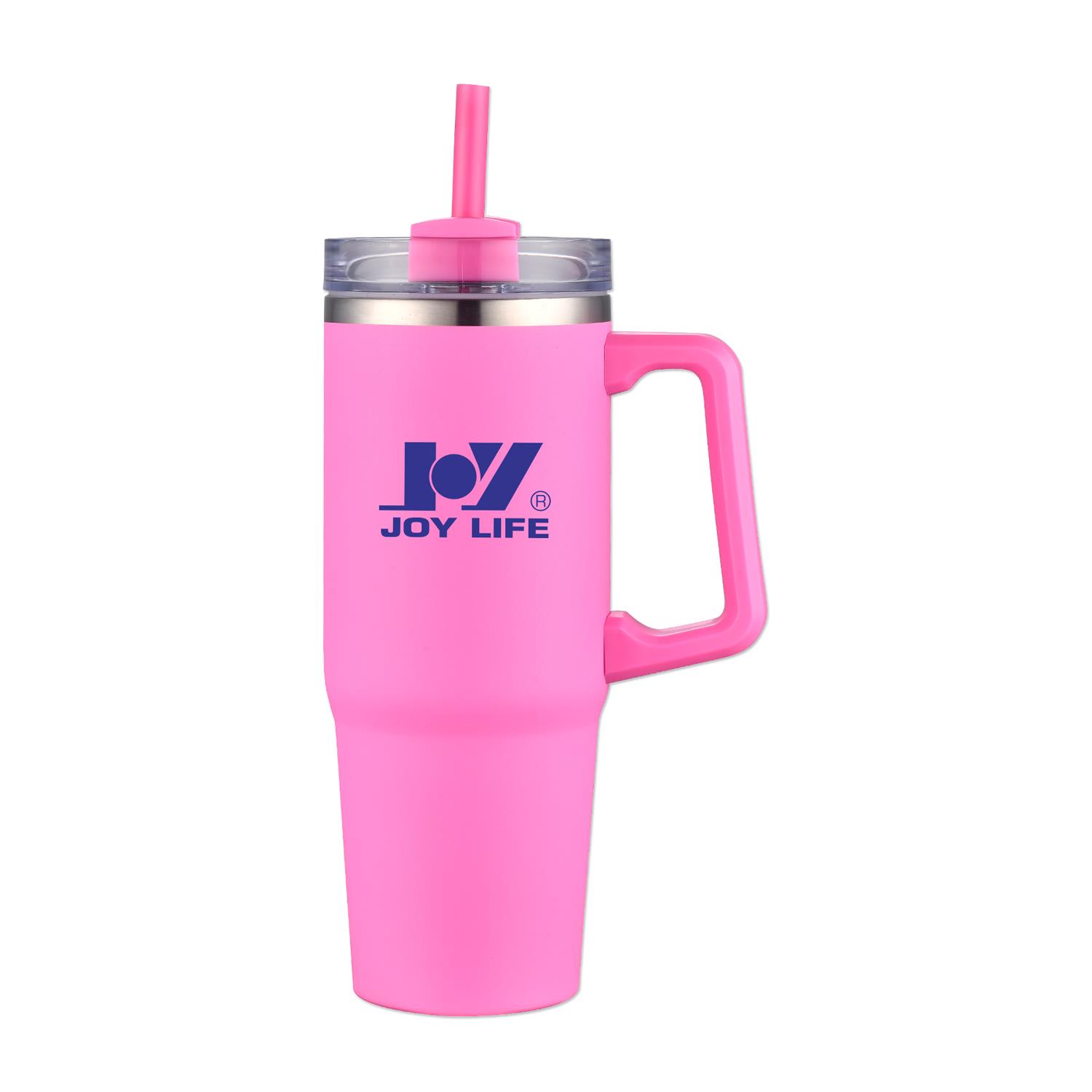 30 Oz. Double Wall Stainless Steel Vacuum Mug 7