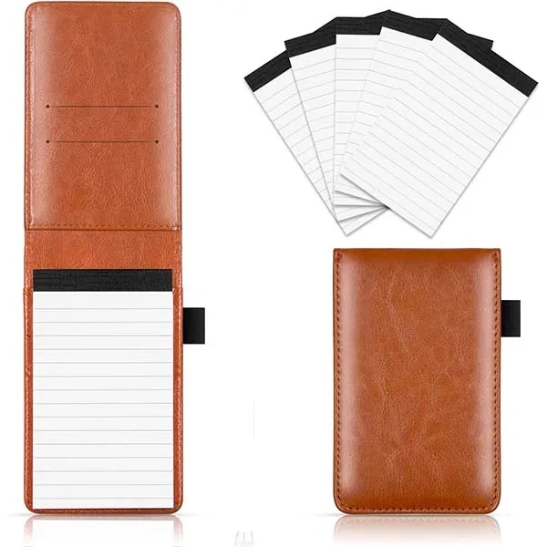 Pocket Business Jotter Notebook Mini Notepad 4