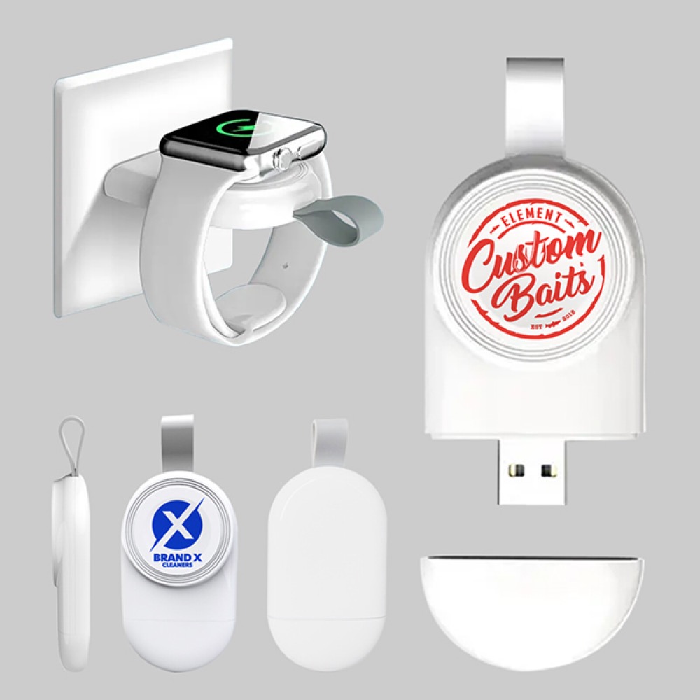 Portable Magnetic iWatch Charger 9