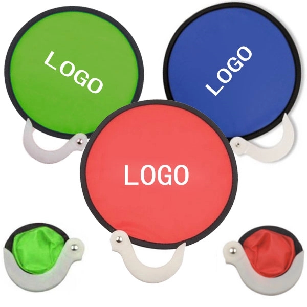 Foldable Fan With Plastic Handle 6