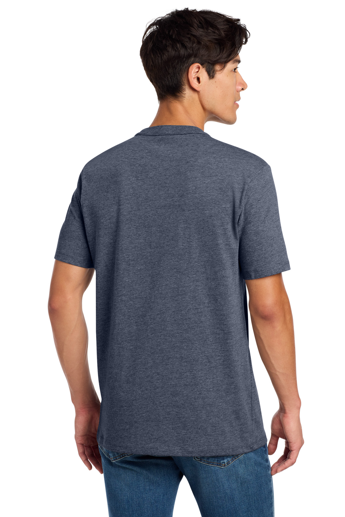New Era Heritage Blend Crew Tee. NEA100 18