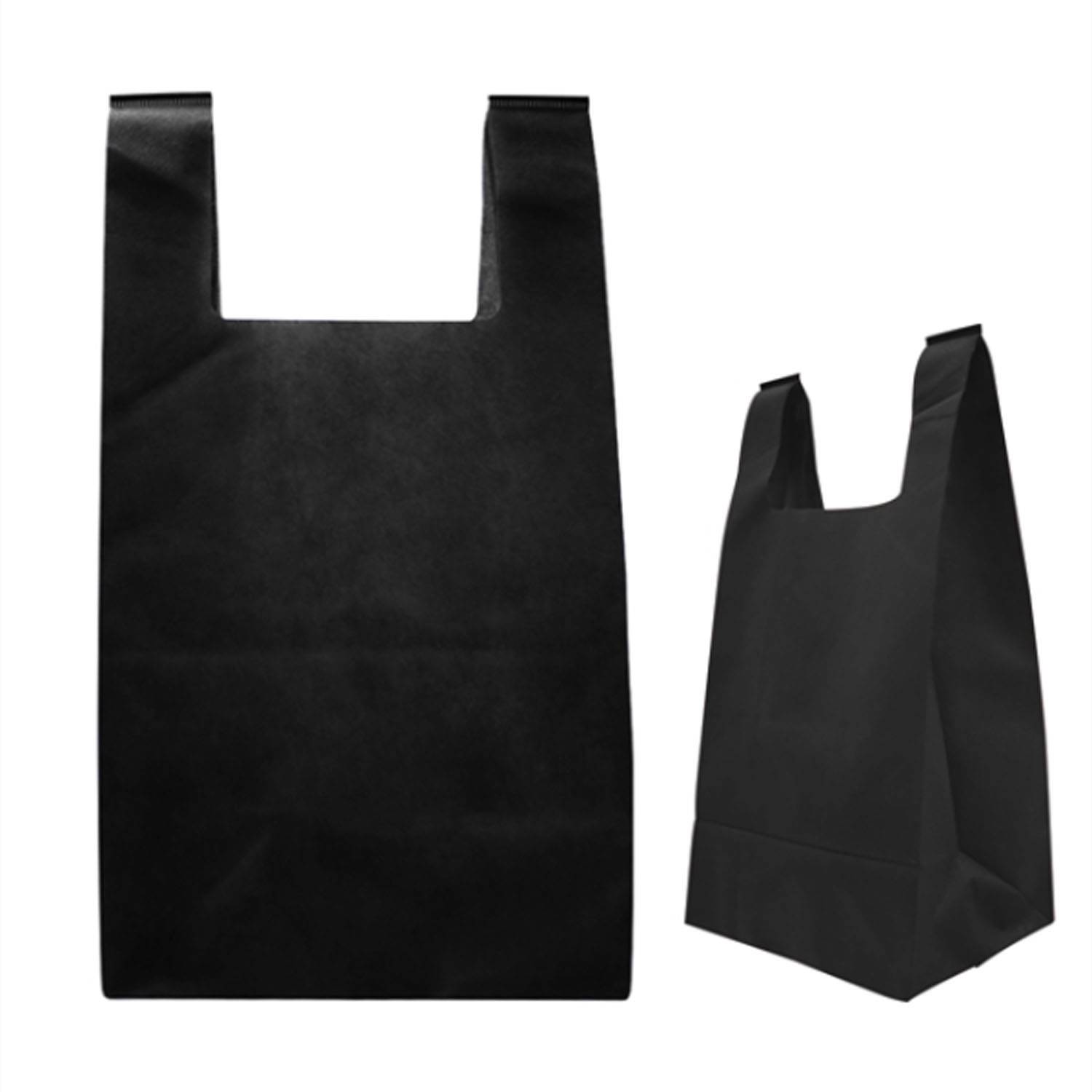 Reusable T-Shirt Style Non-Woven Tote Bag 2