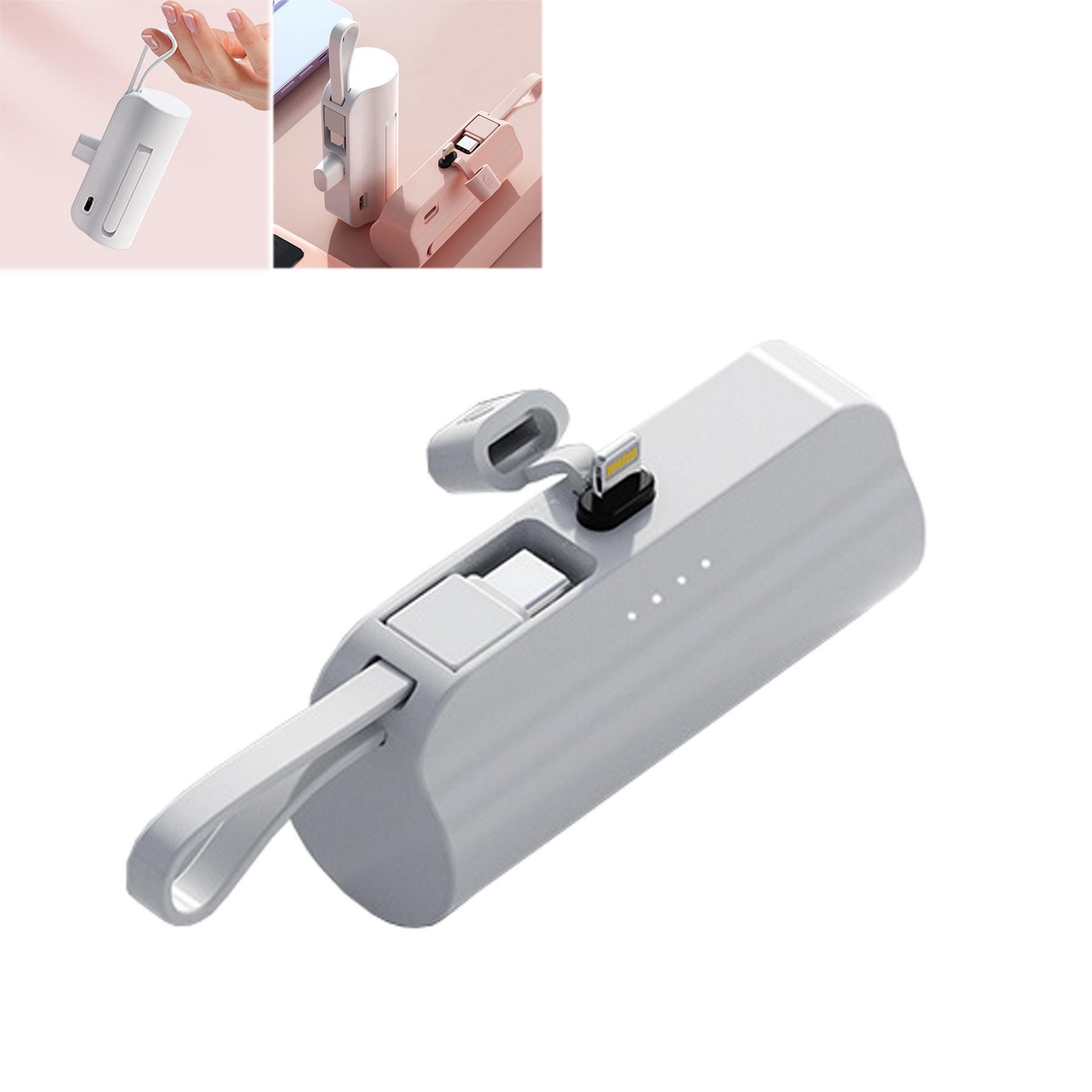 Power Bank 5000mAh Phones Charger With Fast Charging 3