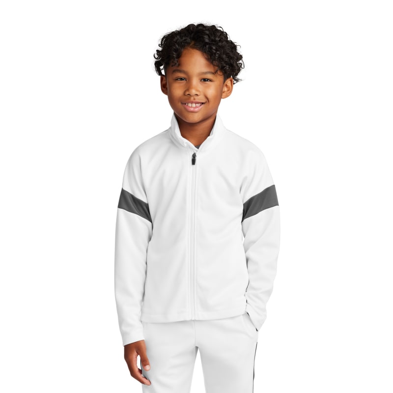 Sport-Tek Youth Travel Full-Zip Jacket 6