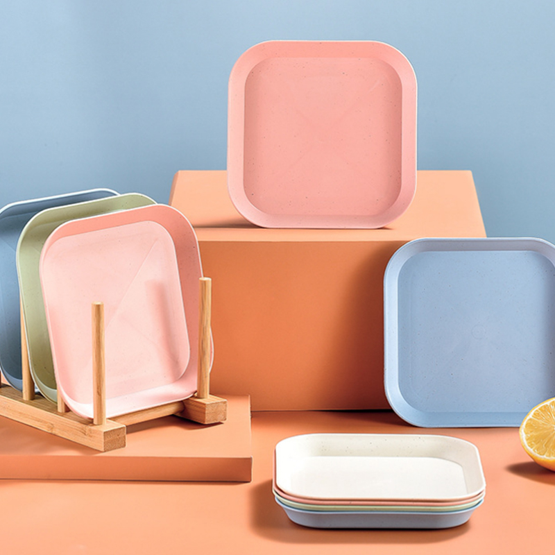 Plastic Snack Plate 5