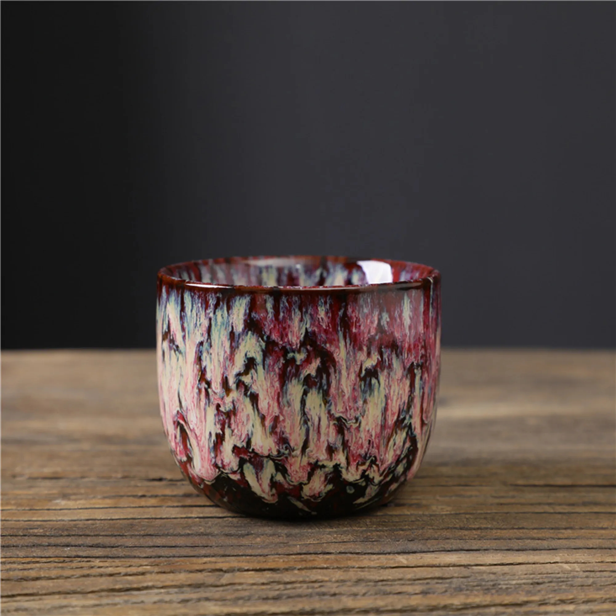 Custom Logo Ceramic Tea Bowl Espresso Cup 4
