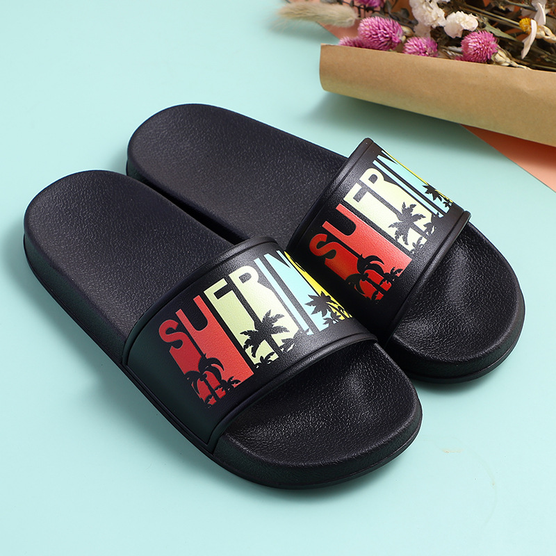Custom High Quality Plain Beach Slide Sandals w/Logo 12