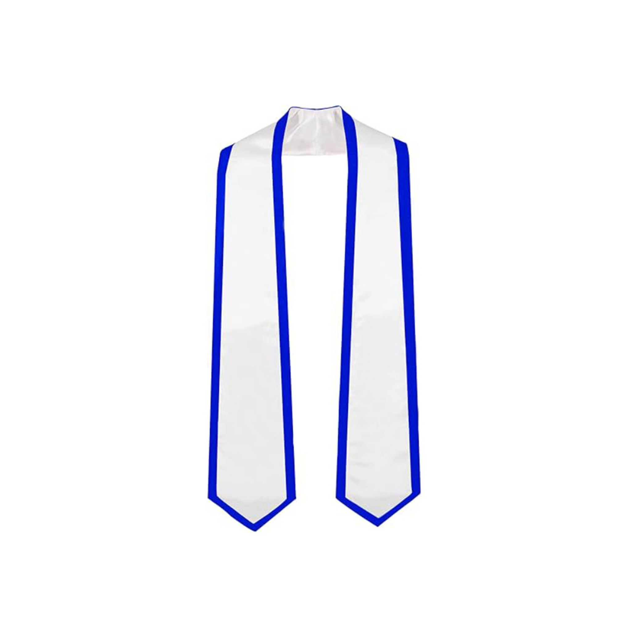 Full Color Satin Graduation Honor Shawl 60.3" 5