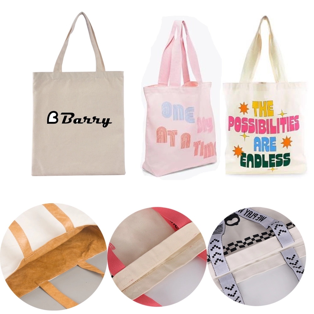 Cotton Canvas Bag, custom tote bag with logo imprint 1
