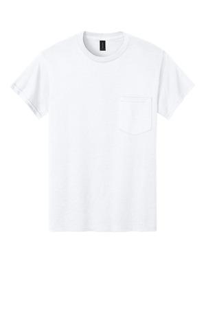 Gildan - Ultra Cotton 100% US Cotton T-Shirt with Pocket. 2300 123