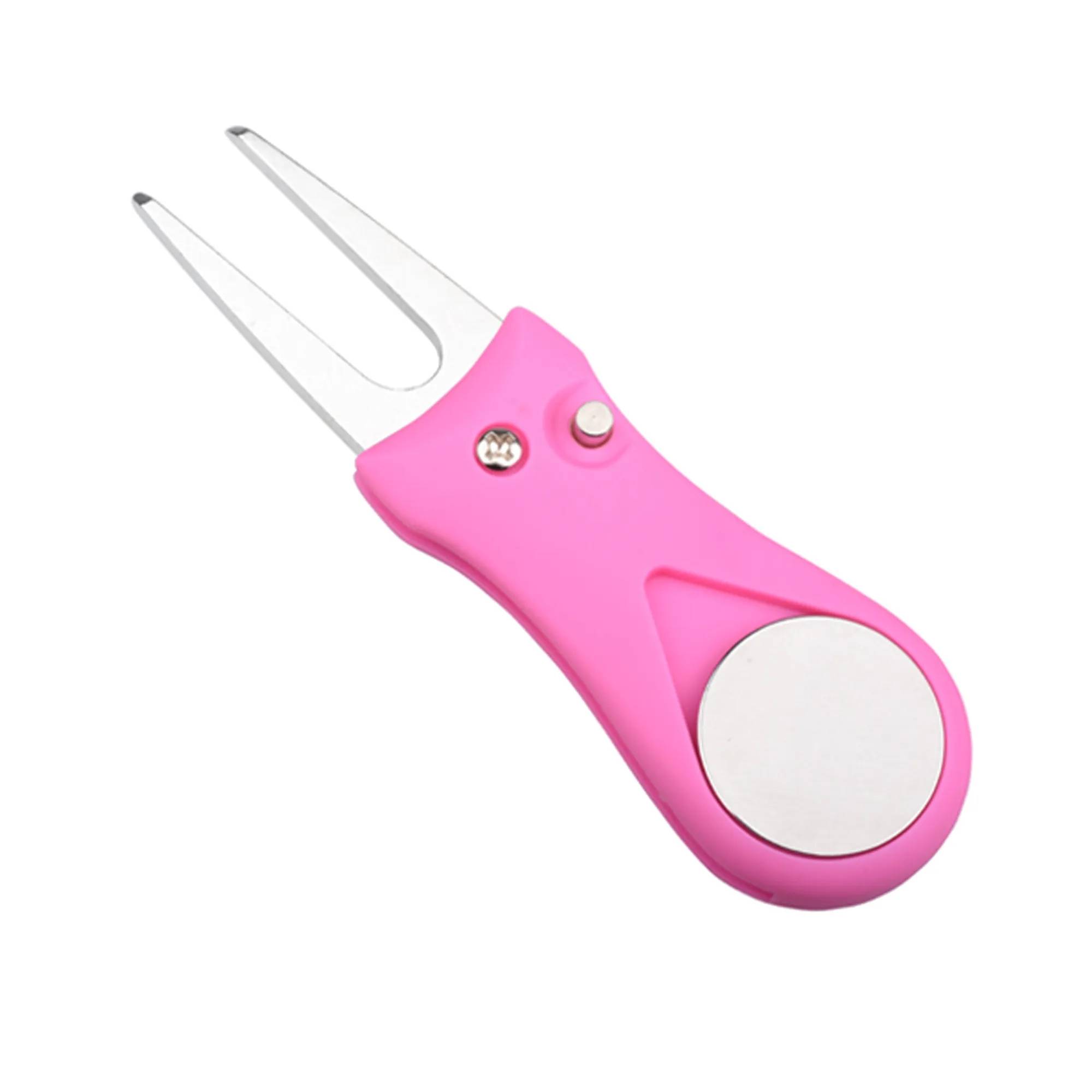 MOQ 10 Foldable Golf Divot Tool With Mark 8