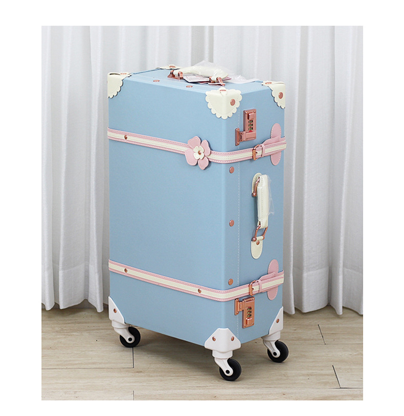 Vintage Luggage Sets for Women 3