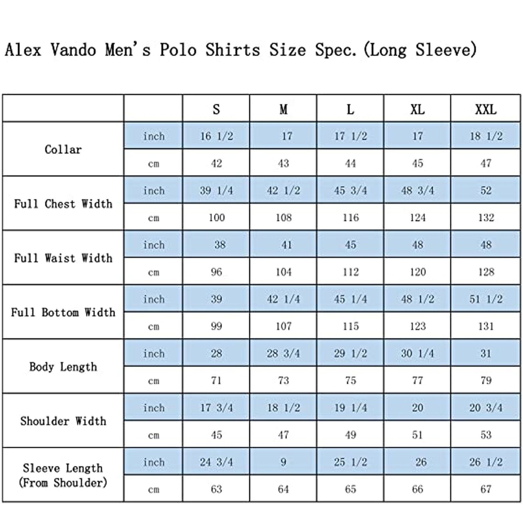 Long Sleeve Casual Polo Shirts for Men 3