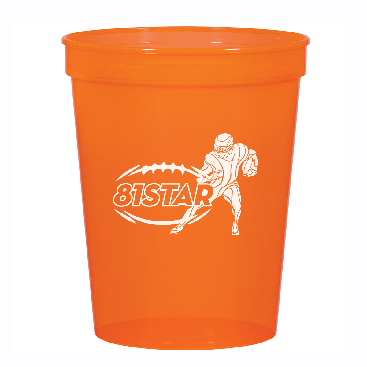 16 Oz. Big Game Stadium Cup 10