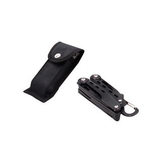 Versatile Stainless Steel Multi Tool With Carabiner Clip 13