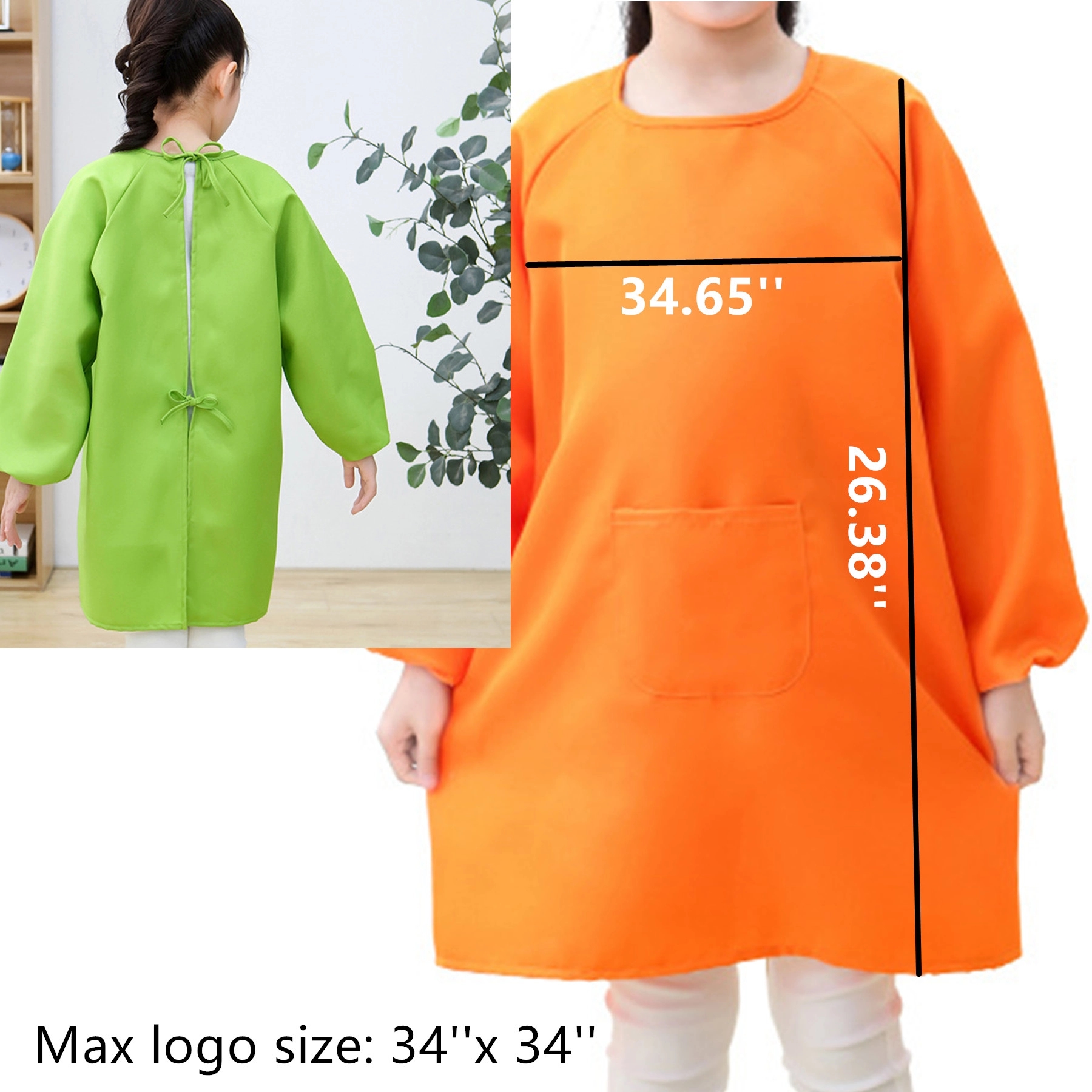 Kids Art Smock 4
