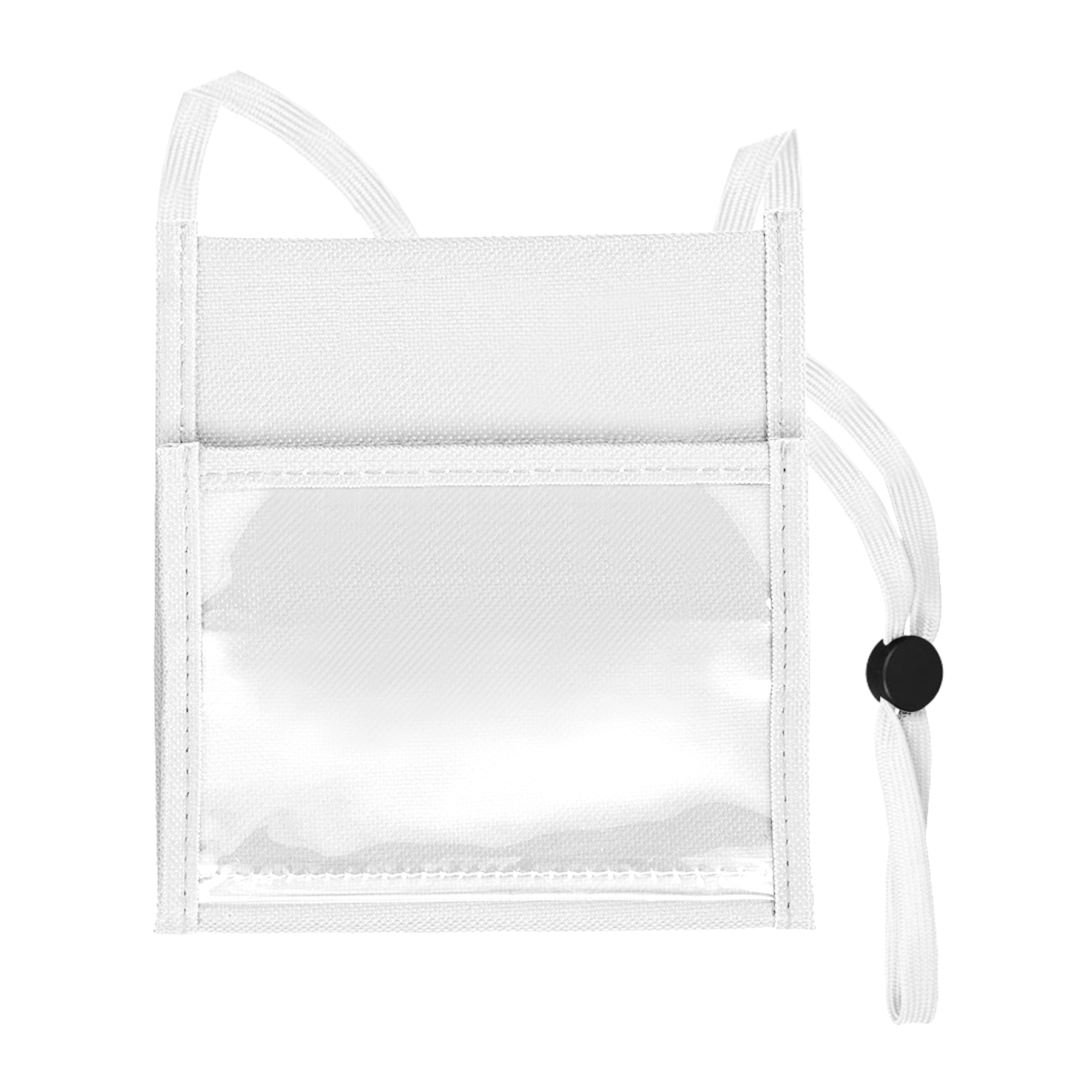 Convention Badge Holder ID Card Bag With Lanyard 5