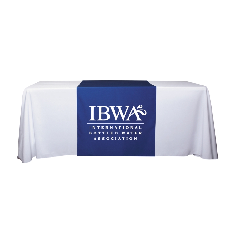 "Roger Six" 60" L Table Runners (One Color Print) / Accommodates 3 ft Table and Larger 14