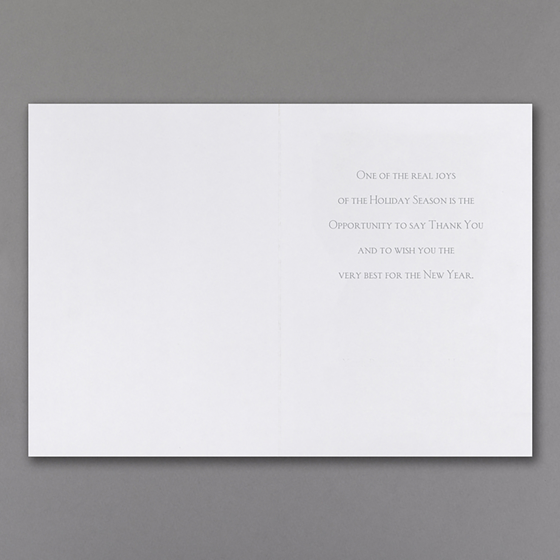 Starry Blue Holiday Card 4