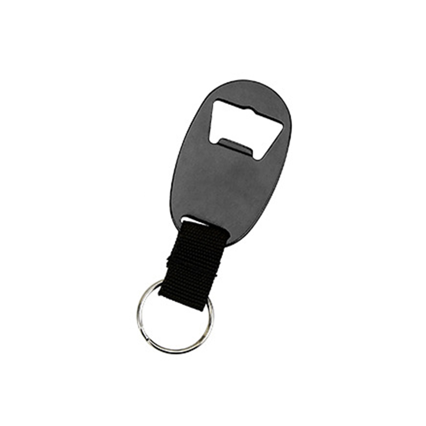 Aluminum Alloy Flat Beer Bottle Opener Keychain 6