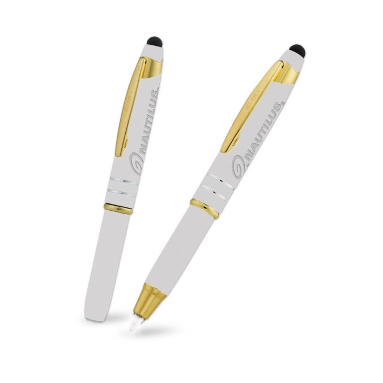 Flashight and Stylus Metal Pen 13
