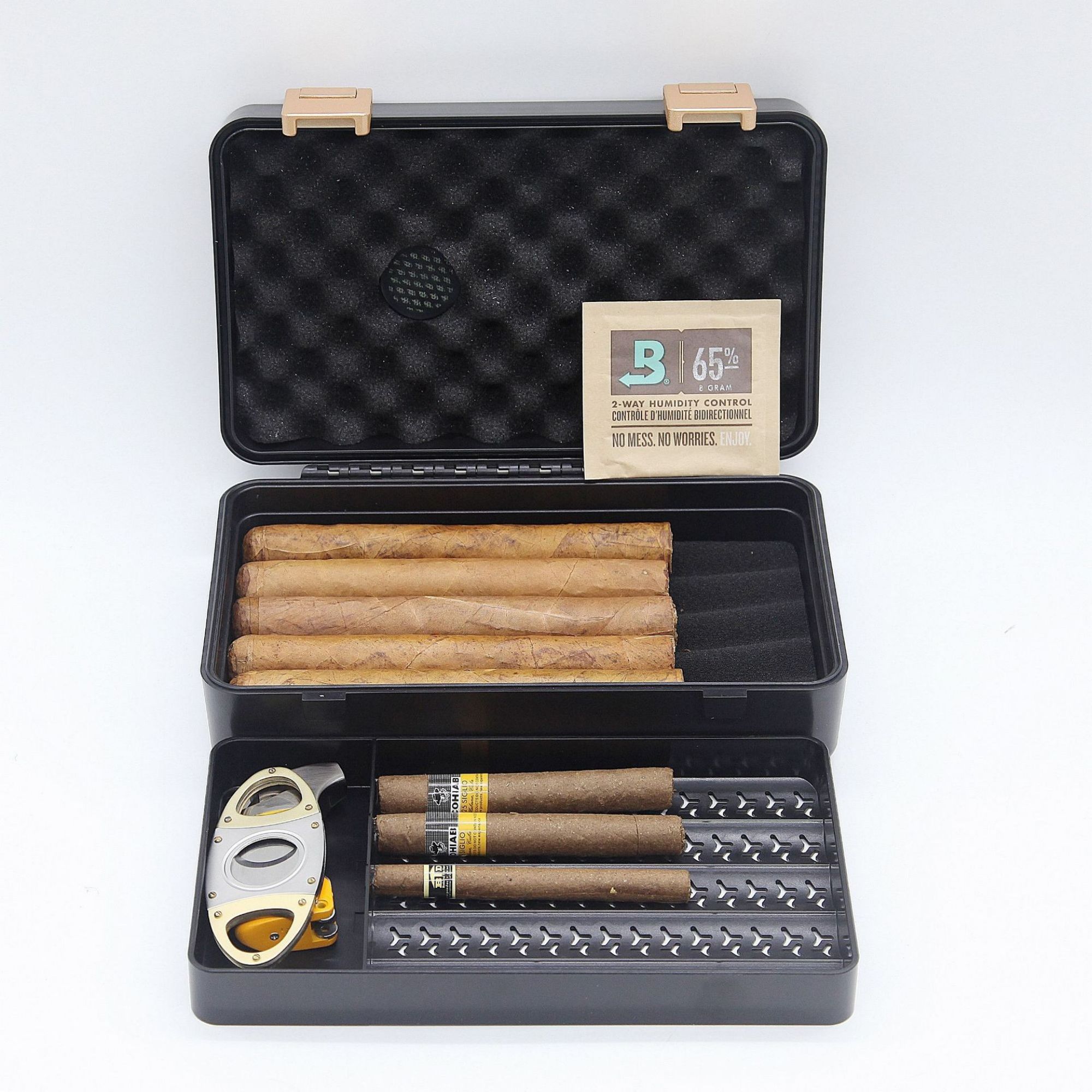 Travel Cigar Humidor Box 4