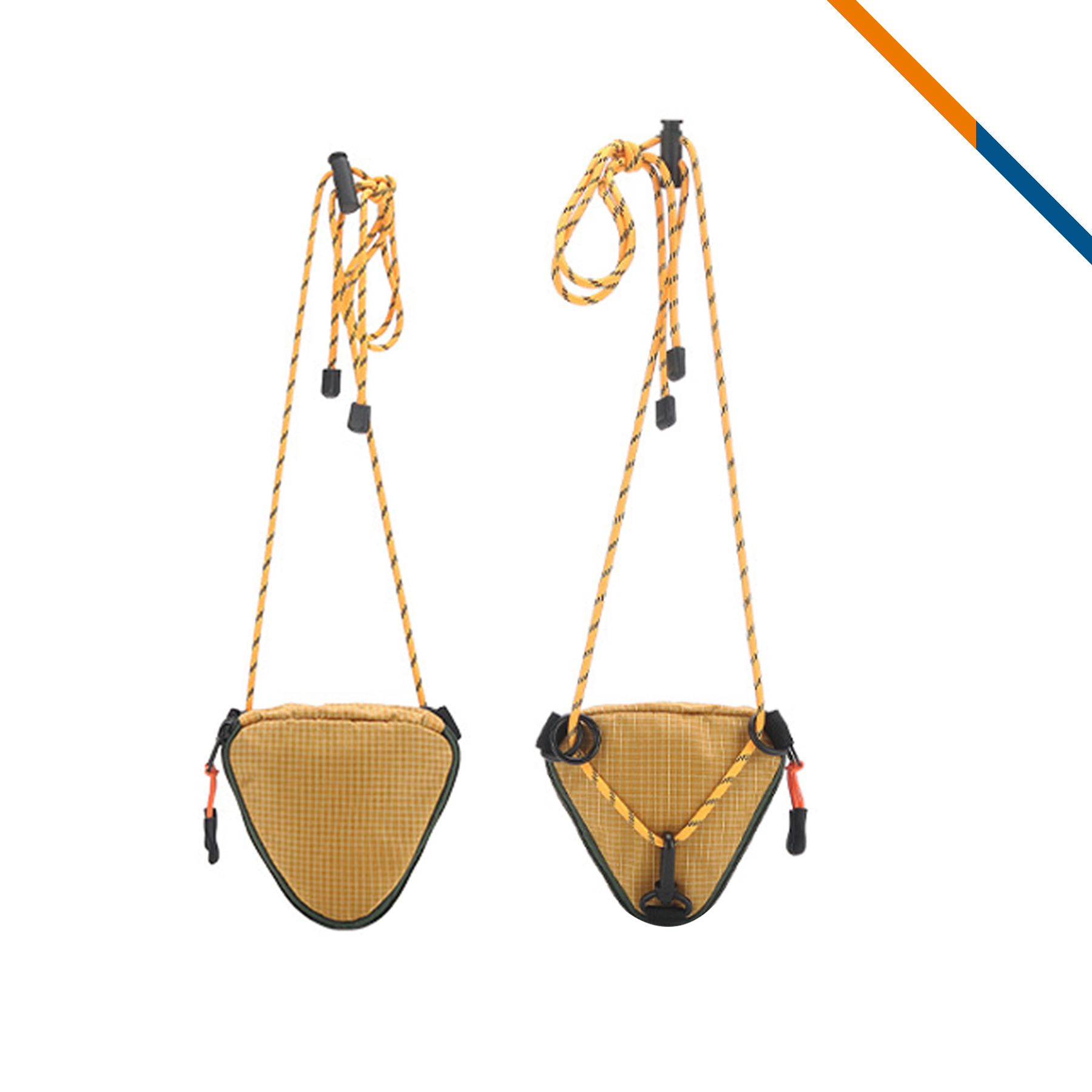 Totri Mini Triangle Crossbody Pouch 11