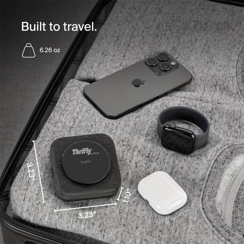 Belkin 2-IN-1 Magnetic Charging Travel Pad 5